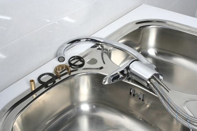 kitchen sink o-ring replacement