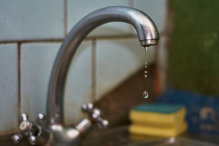 A faucet leak could be one of the common causes of kitchen sink leaking.