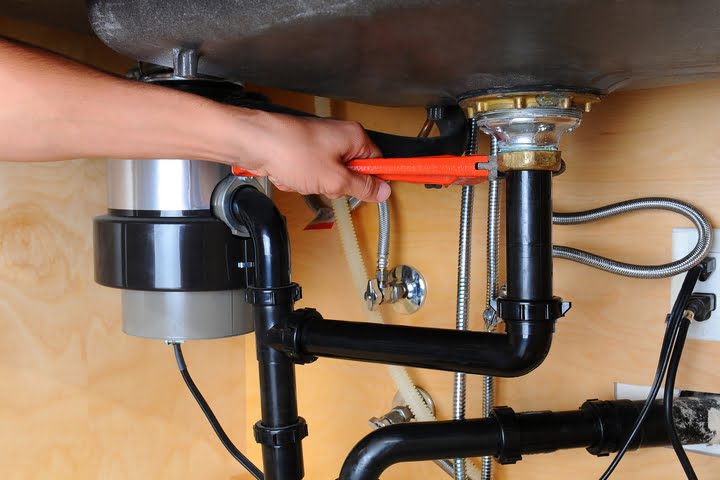 A loose water supply connection may be one of the causes of kitchen sink leaking.