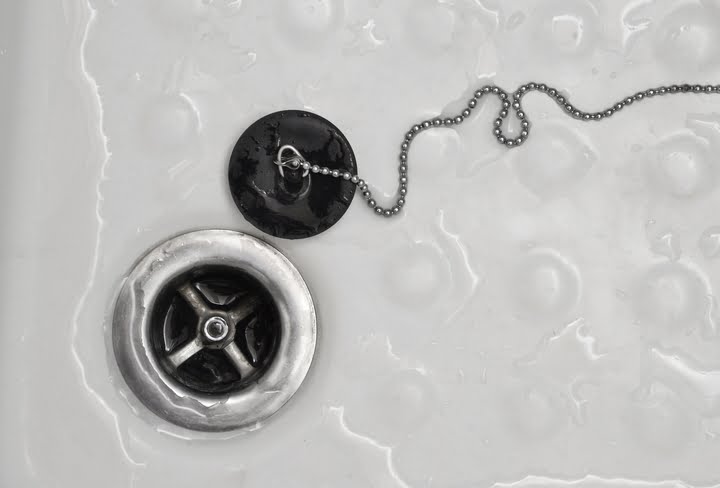 Showers suffer the same clogging fate as the kitchen and bathroom sinks.