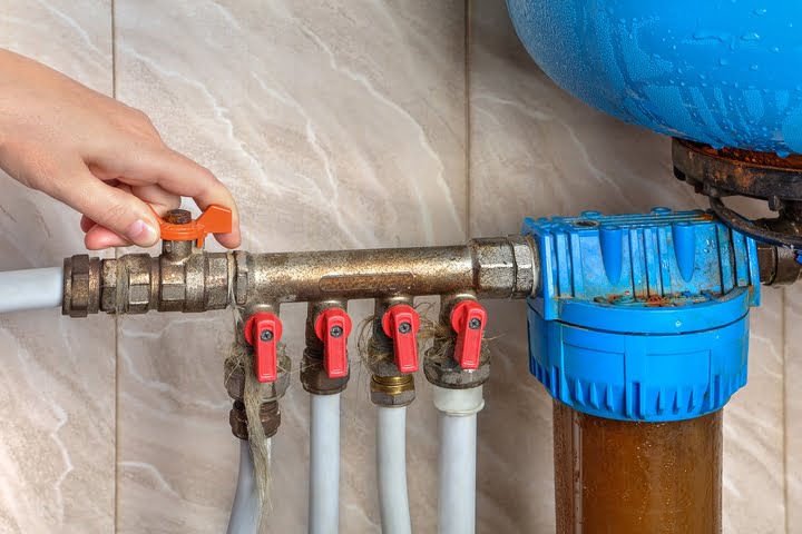 Install a constant pressure system.