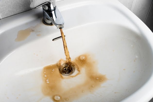 How to Get Rid of Brown Water from the Tap