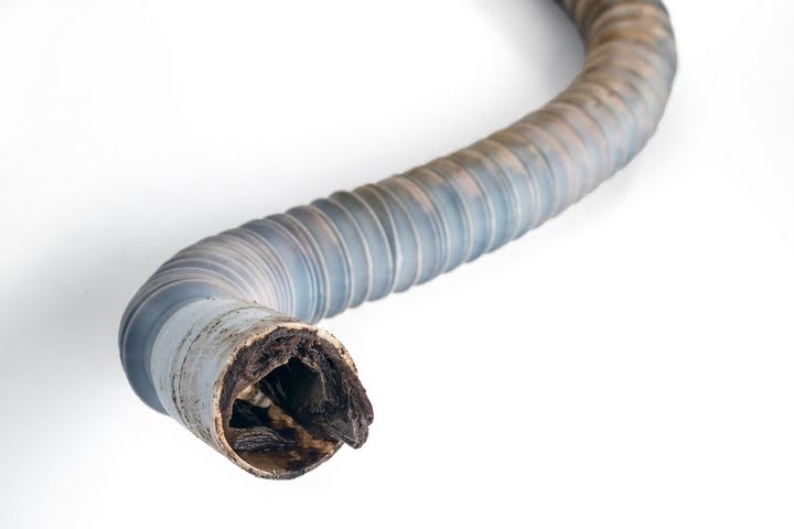 A clogged vent pipe may be the cause of a kitchen sink backing up.