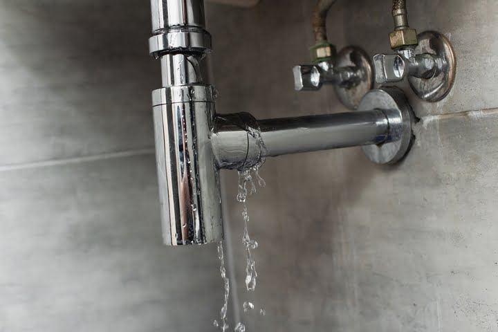 A leaking pipe is a sign of having high water pressure in your house.