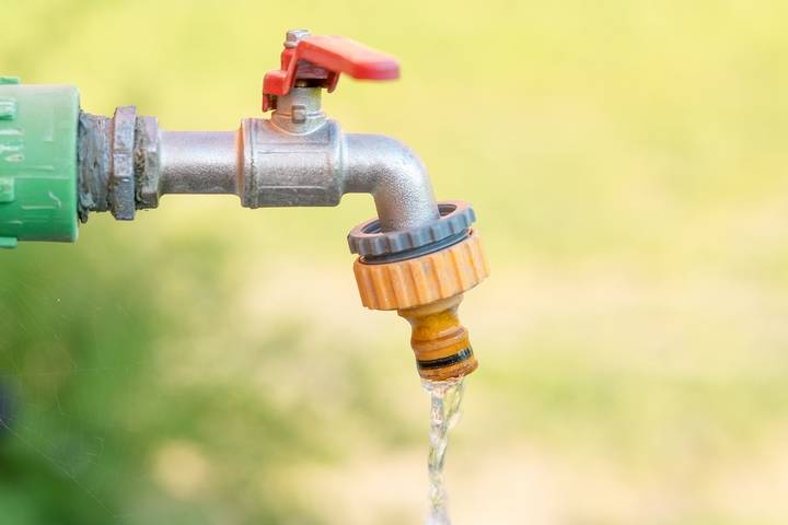 You may have a leaking outdoor faucet if you have increasing water bills.