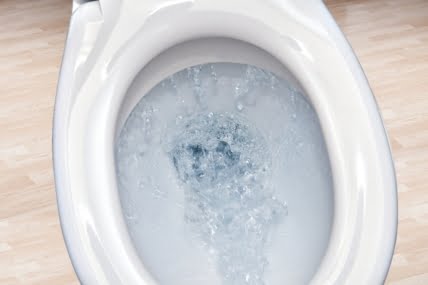 What Causes Noise From Pipes When a Toilet Flushes