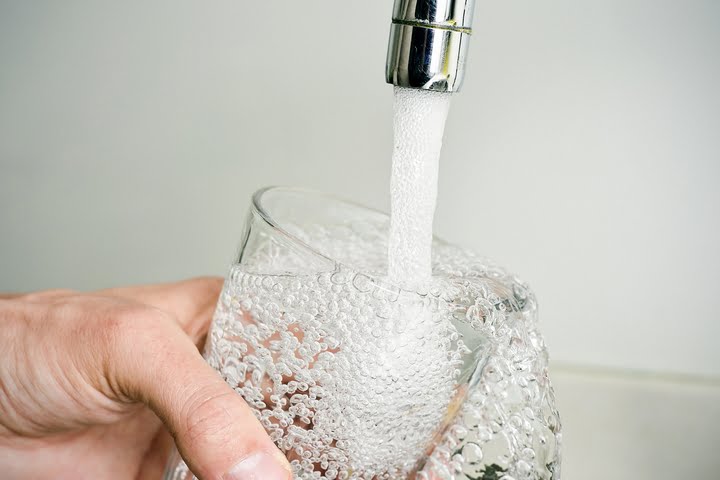 Your cloudy tap water has total suspended solids (TSS)