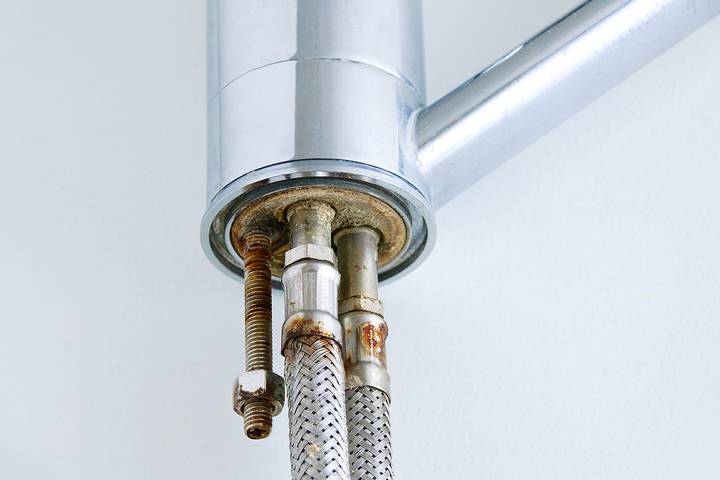 Over time, your home may experience grease buildup in pipes.