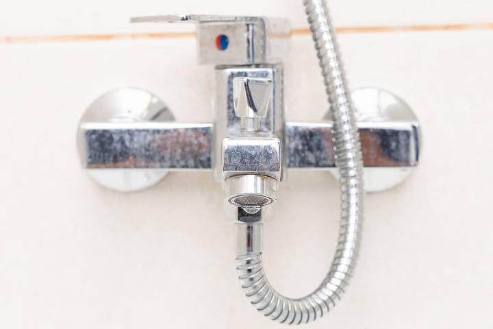 A worn-out cartridge is a potential reason for a bathroom shower tap leaking.