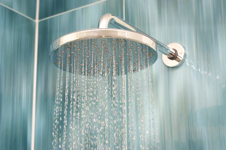 If the hot water tank is not heating, it might cause no hot water in the shower.