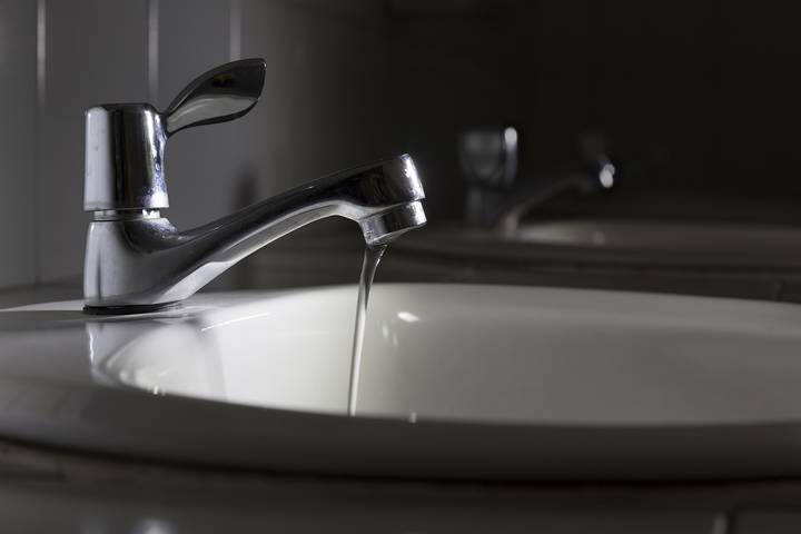 The main water supply to the house might cause a sudden loss of water pressure.