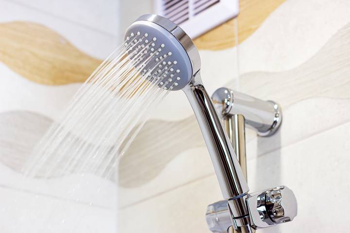 A small hot water tank may be the reason why there is no hot water in shower.