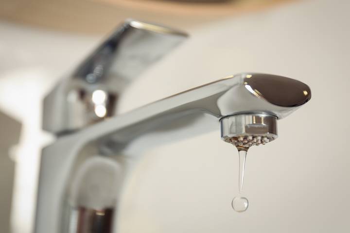 The washers may need replacements if there is a dripping bathroom faucet.