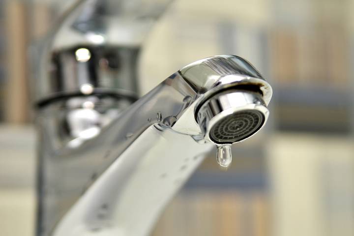 A loose bathroom faucet may lead to constant dripping.