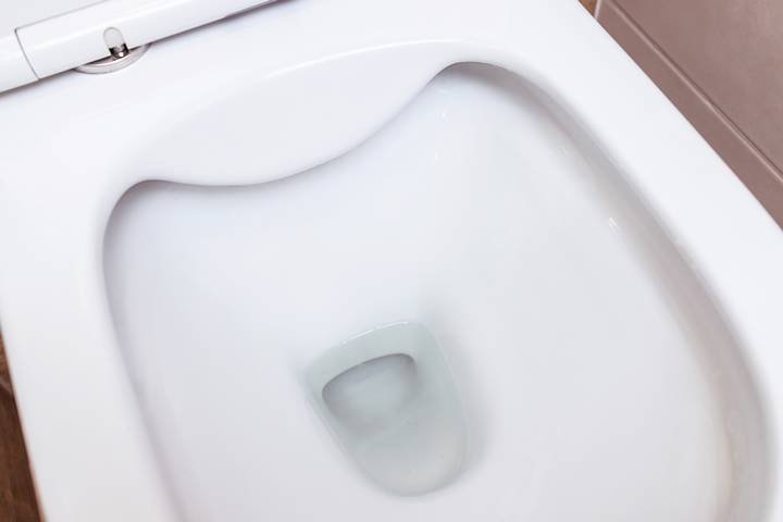 Toilet venting problems cause a low water level.
