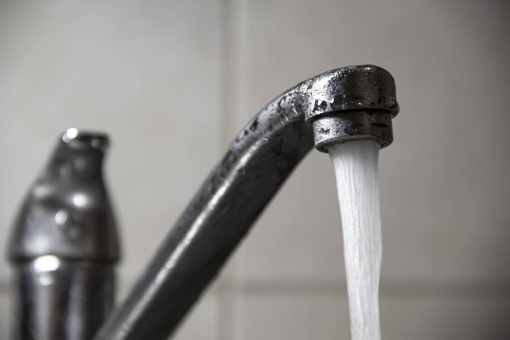 A high water pressure may cause a faucet to drip all the time.