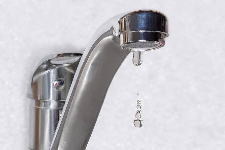 A loose faucet may cause dripping all the time.